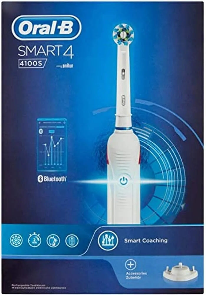 4100S Brosse, brosse à dents rechargeable, ORAL-B POWER