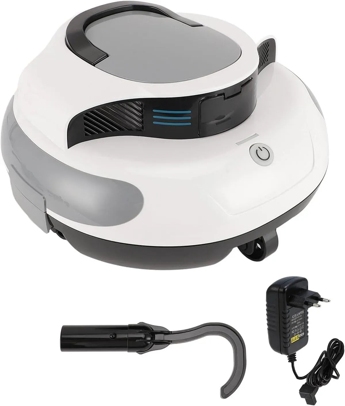 5000mAh robot nettoyeur de piscine, moteur, filtre, Prise, 42 L, sans fil