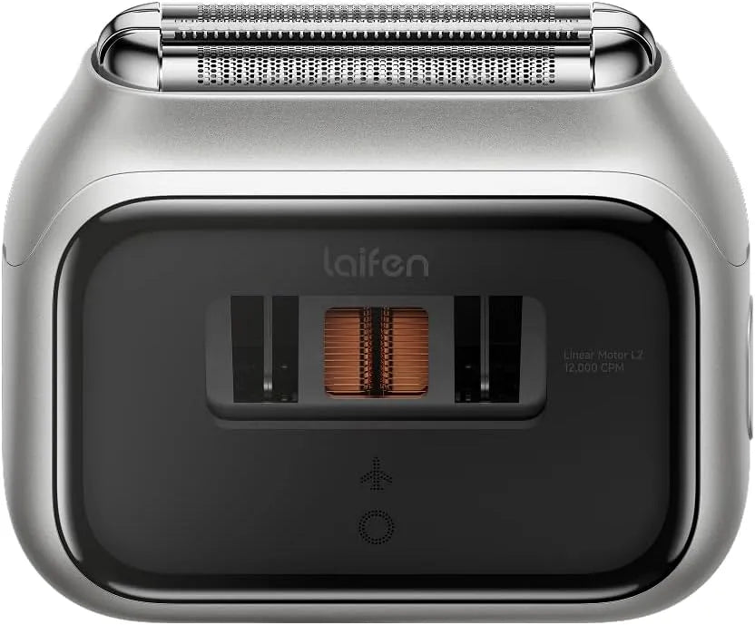 100min Rasoir, aluminium, Pro, Laifen P3 Pro Rasoir Électrique