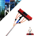 10m 12m Nettoyeur, Brosse, 50cm, 10 m, 50 cm, 12 m, argenté