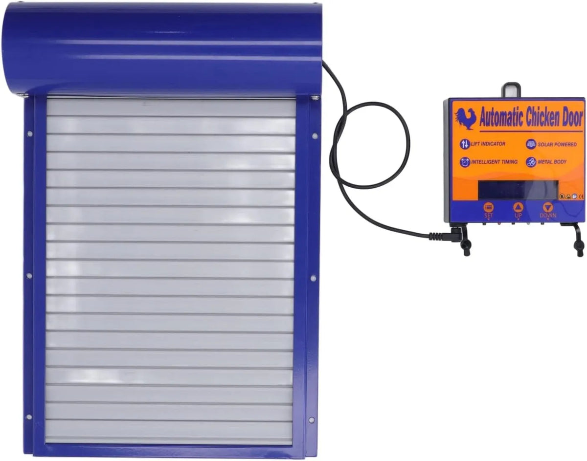 Batterie, minuteur, aluminium, pour Poulailler