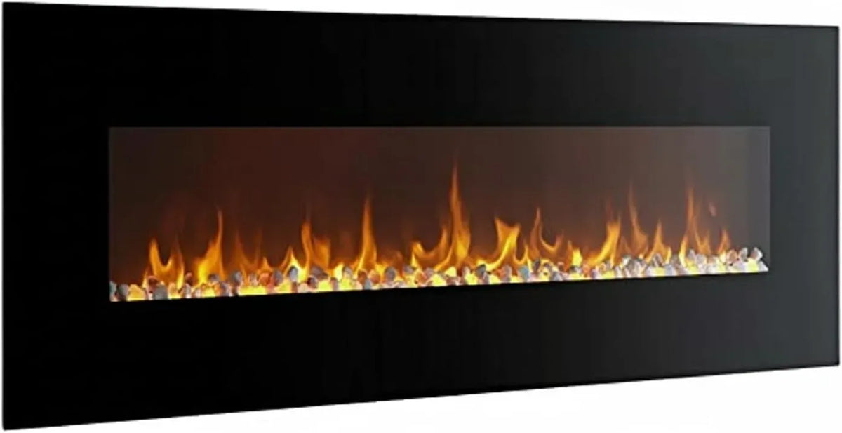 Radiateur électrique, 122x16x52cm, 2000 W, thermostat