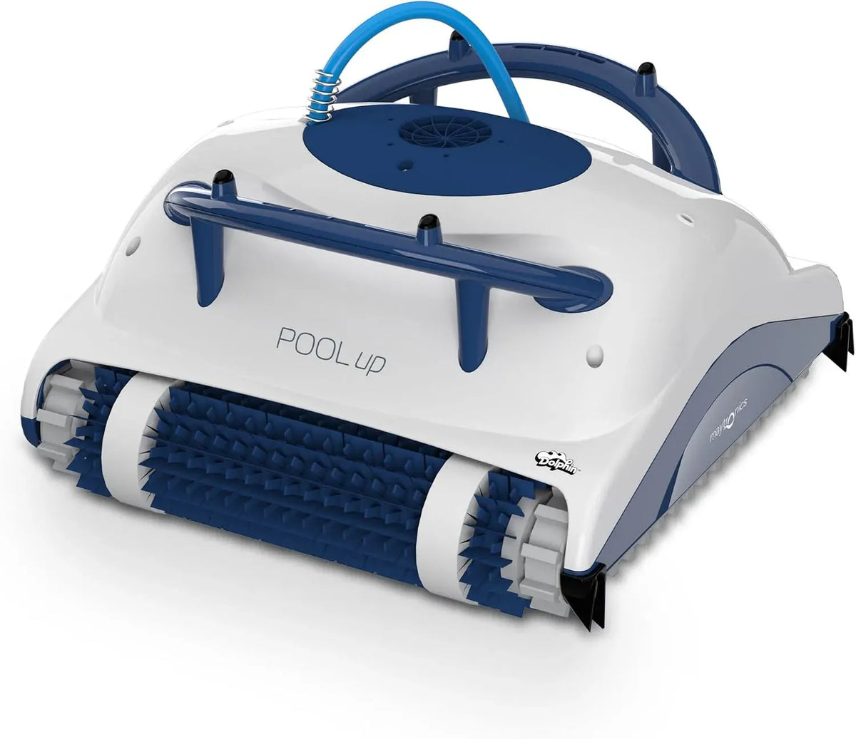 120Min Robot, robot nettoyeur de piscine, 8 m, pour Piscines Hors Sol Jusqu'à 8 m
