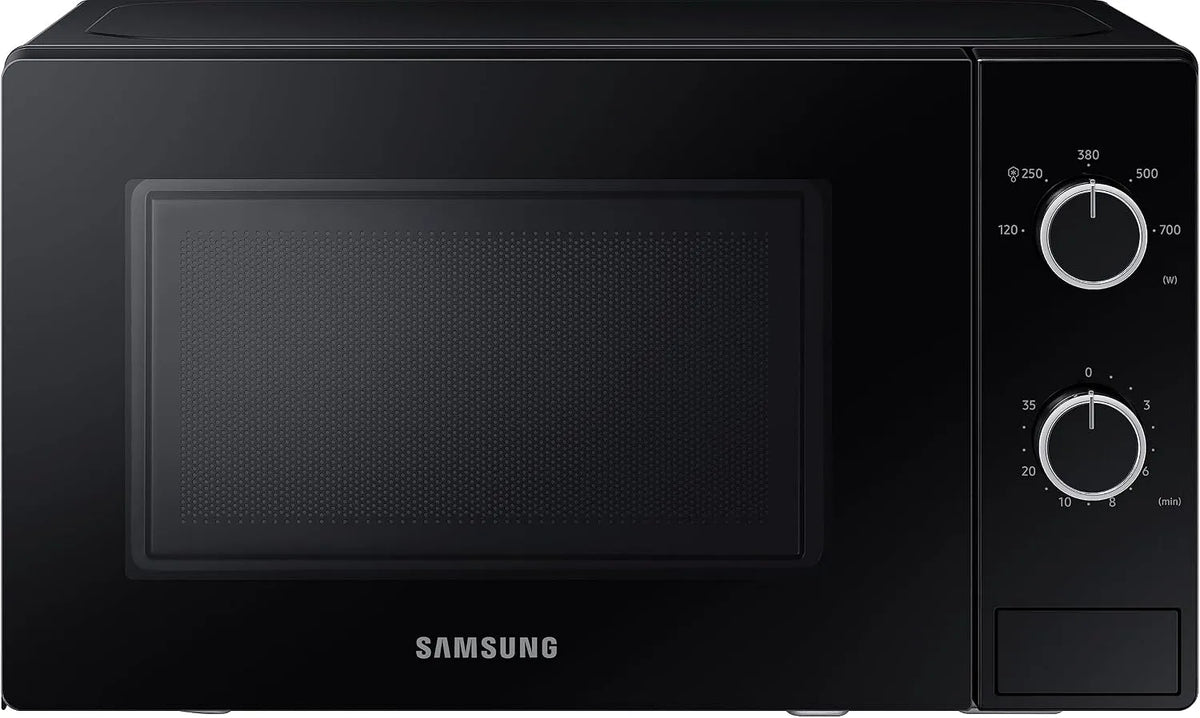 Samsung MS20A3010AL/EG Micro-ondes, 20 L, 700 W, four micro-ondes, noir, 5 niveaux de puissance