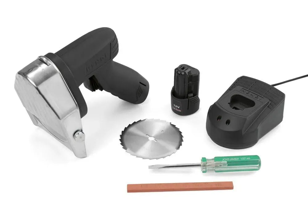 0-8mm 2000mAh Couteau, couteau électrique à kebab, trancheuse alimentaire, 80 W, 230 V, 8 mm, 60 kg, 184 mm, acier inoxydable, fonction chauffante