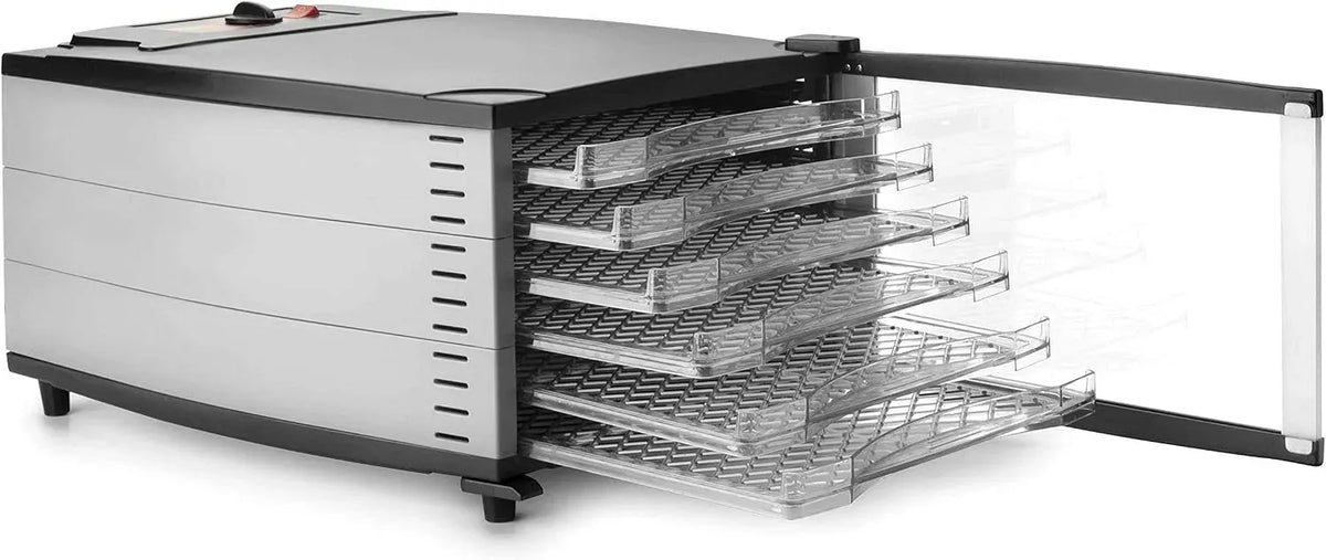 Lave-vaisselle, 800 W, professionnel, Déshydrateur alimentaire Lacor 69523, Pro 800 W Qualité Professionnelle