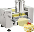 0.4-1.2mm 9in Machine à Crêpes, Moteur, 2800 W, 1.2 mm, pour Mille Crêpe et Pancake Skin