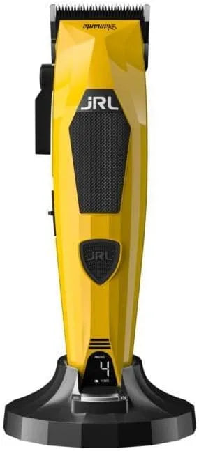 2025C Jrl Diamond Yellow Professional Sans Fil Hair Clipper Tondeuse à Cheveux Règle Barbe Technologie Cool Blade Jaune