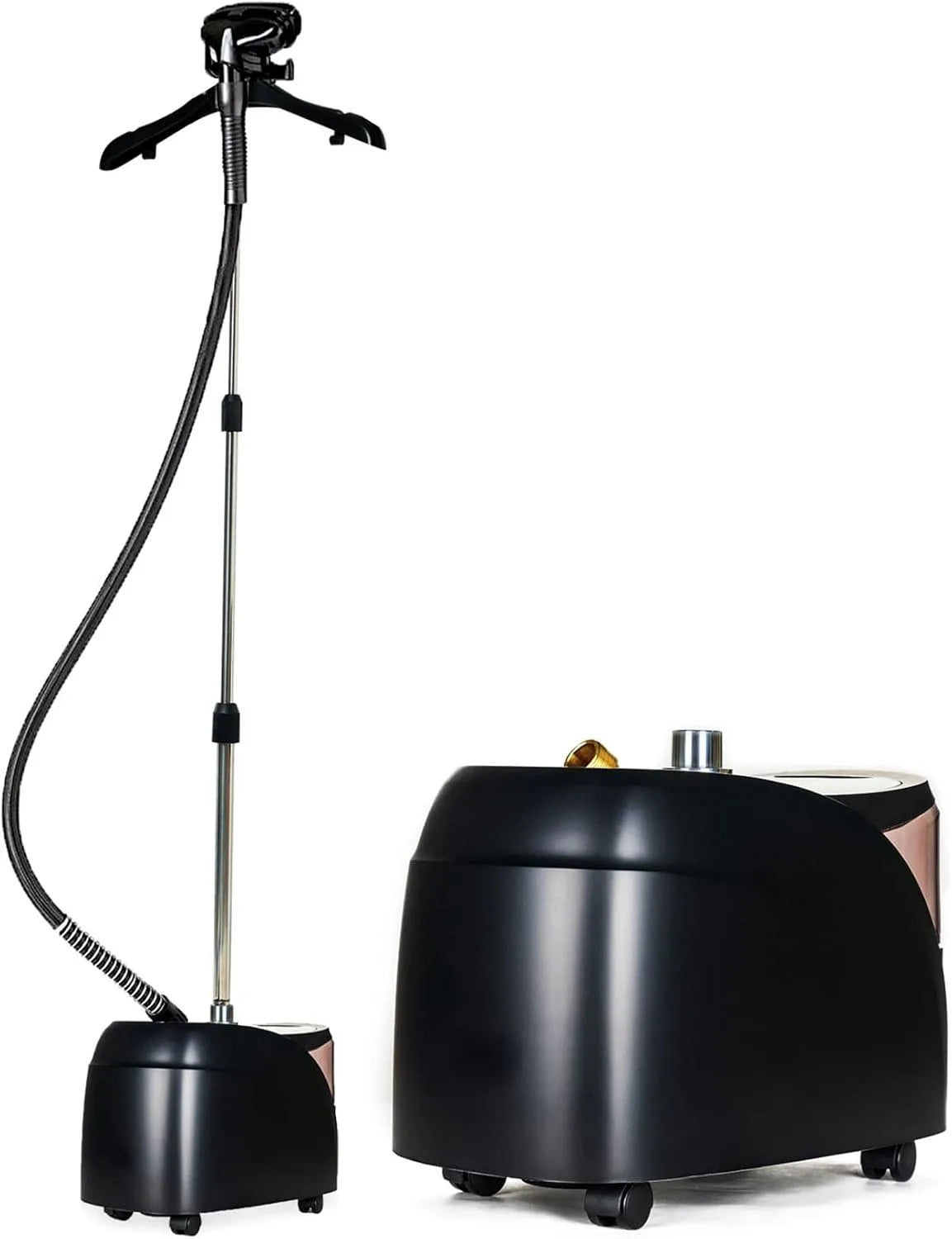 45S à Domicile Fer à Repasser à Vapeur Élimination Rapide des Rides, Défroisseur à Vapeur Vertical 1850W Défroisseur à Vapeur Professionnel pour