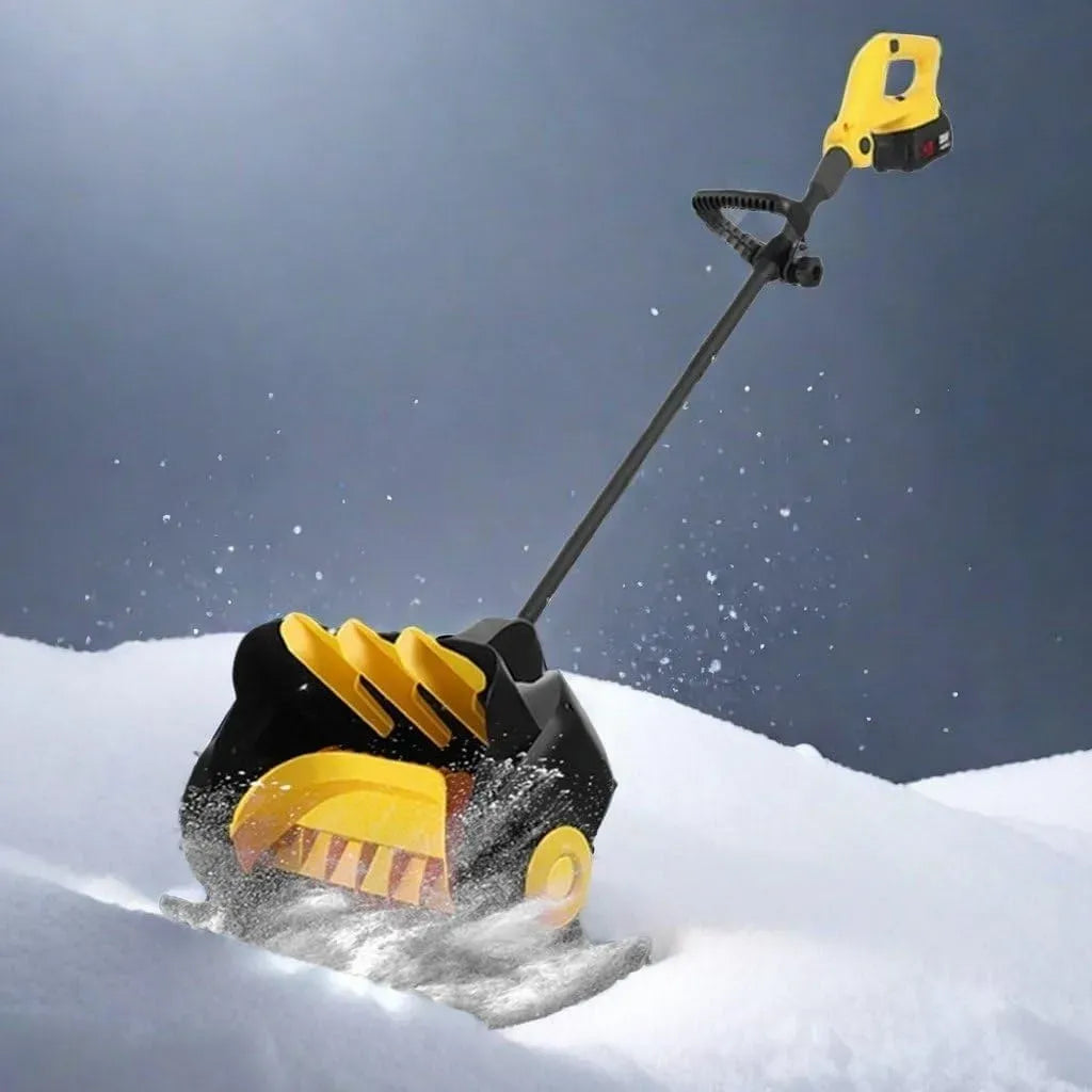 2xbattery Batterie, 41 cm, sans fil, pour Le déneigement des allées