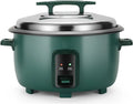 13L-2000W Cuiseur, cuiseur à riz électrique, 45 L, 2000 W, 13 L, tactile, maintien au chaud, vapeur, professionnel, pour 8 à 65 Personnes