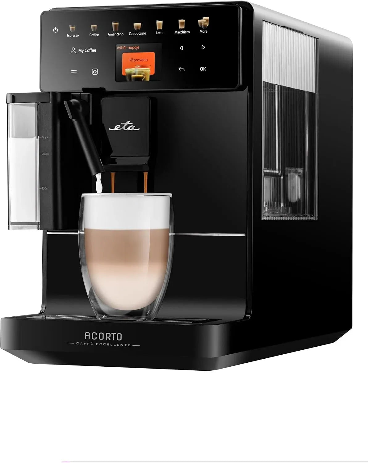 Machine à expresso, 1400 W, ETA, blanc, cappuccino