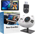 1080P Caméra, pour Enfant Dans La Voiture Avec Vision Vidéo 1080P Prête