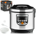 10-En-1 Cuiseur, cuiseur multifonction électrique, multicuiseur électrique, cuiseur à riz électrique, 5 L, 900 W, maintien au chaud, vapeur, Marmite