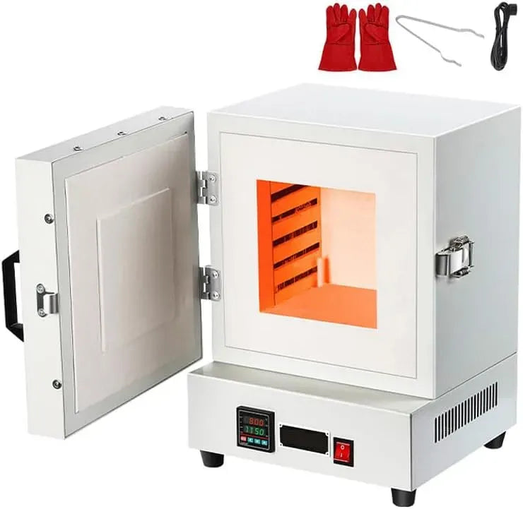 Four électrique, 2000 W, fonte, La Fonte De MéTaux et L'éMaillage de Poterie