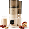 24H Machine à Lait, machine à lait végétal et lait de noix, 1.5 L, silencieux, pour Lait de Soja