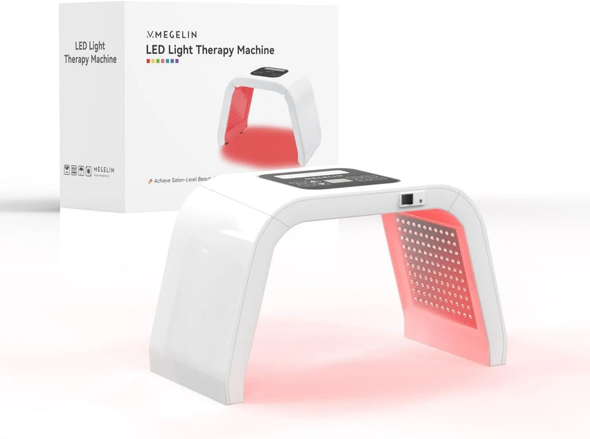 lampe, rouge, pour le visage, MEGELIN, Appareil