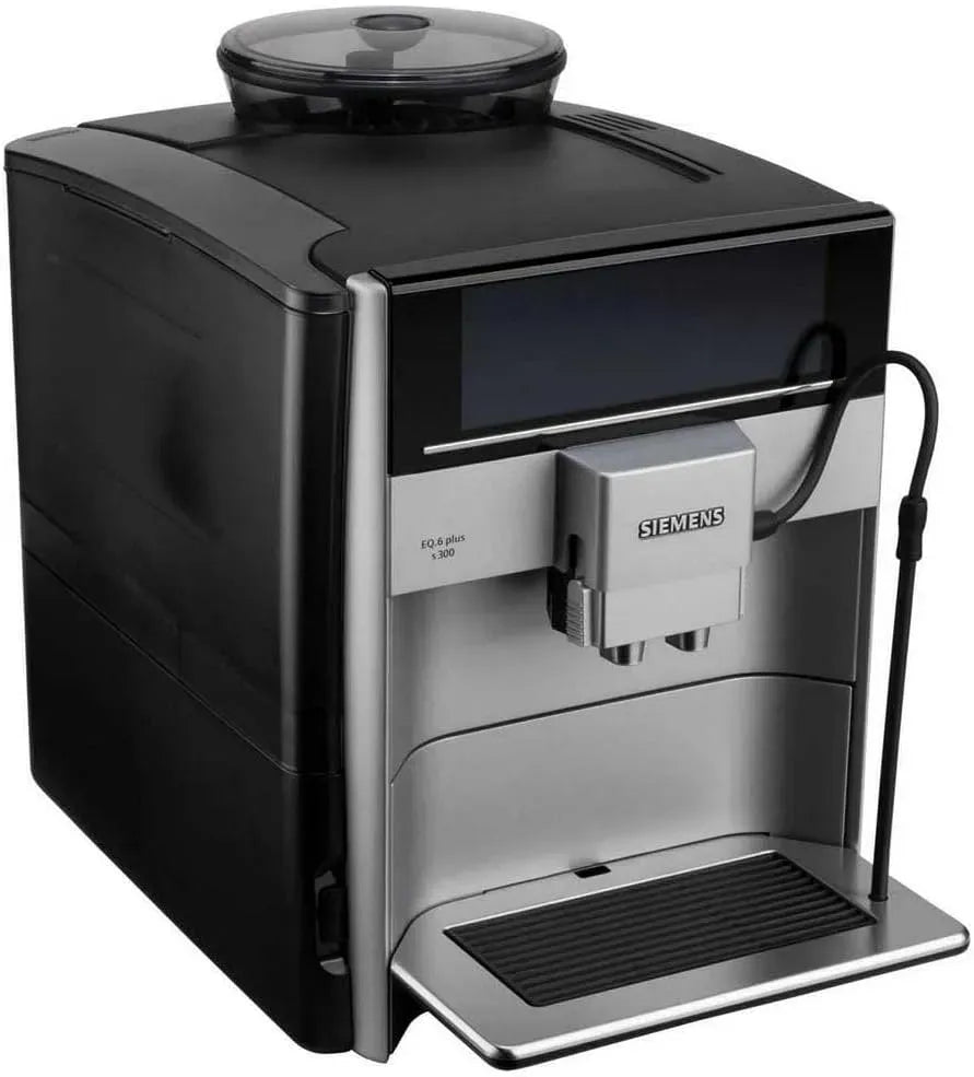 Siemens EQ.6 S300 Expresso EQ, 6 plus S300 mousseur et pot à lait TE653M11RW
