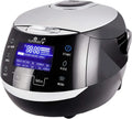 220-240V Cuiseur, cuiseur multifonction électrique, multicuiseur électrique, cuiseur à riz électrique, 1,5 L, 6 programmes, 240 V, 8 tasses, tactile