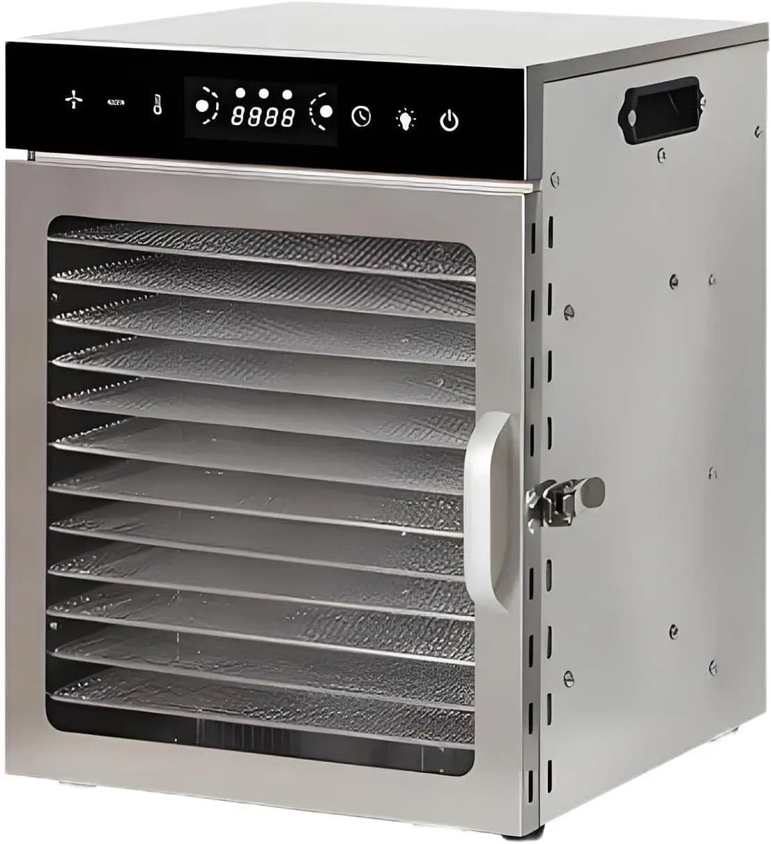 12Layer séchoir, déshydrateur alimentaire, acier inoxydable, pour Viande séchée